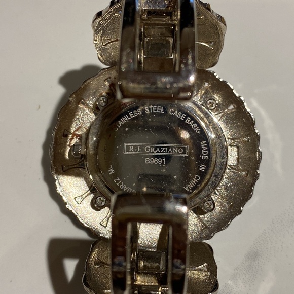 Turquoise R.J Graziano watch - Picture 3 of 6